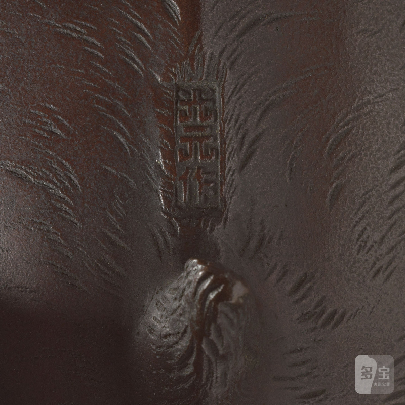 明治時代 銅猴及牛熊組合 | A BRONZE MONKEY AND A BRONZE 'BEAR AND BULL' GROUP - 图2